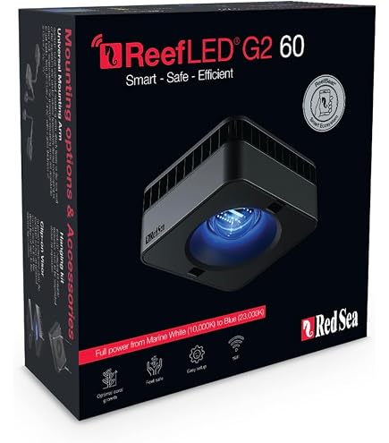 Amazon.co.jp: レッドシー リーフLED ReefLED90 ユニバーサルマウント